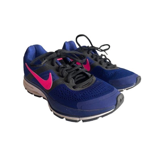 Nike Running Neutral Ride Pegasus 30 Blue Pink Women's US Size 6.5 - Picture 2 of 6